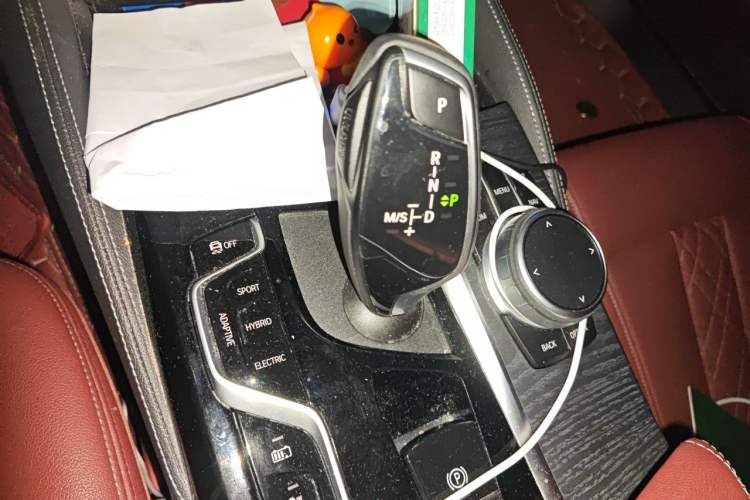 Used BMW 5 Series New Energy 2021 Restyled 535Le M Sport Package Gear Lever
