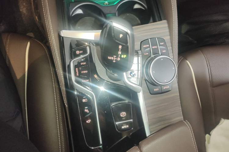Used BMW 5 Series New Energy 2021 Updated 535Le Luxury Package Gear Lever