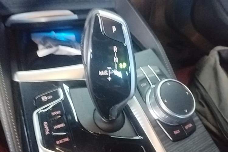 Used BMW 5 Series New Energy 2021 535Le M Sport Package Gear Lever