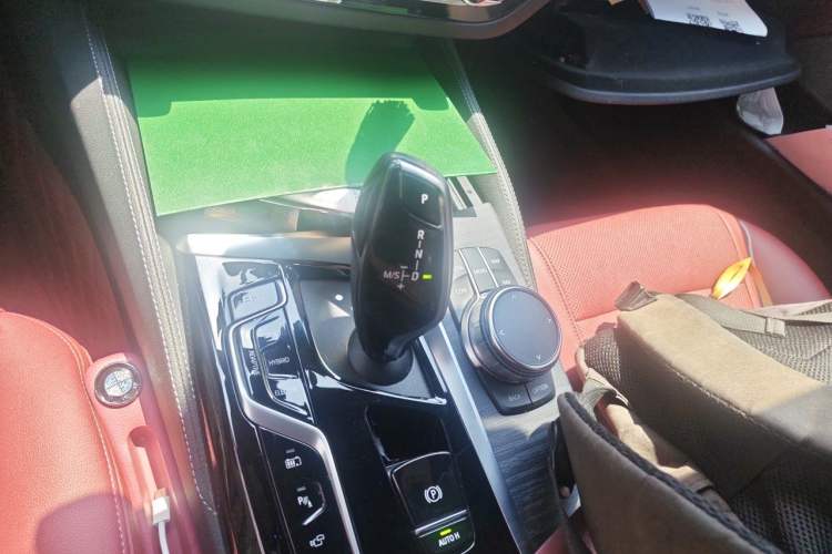 Used BMW 5 Series New Energy 2021 535Le M Sport Package Gear Lever