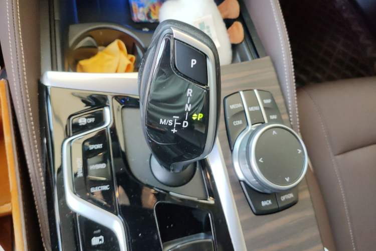 Used BMW 5 Series New Energy 2021 535Le Luxury Package Gear Lever