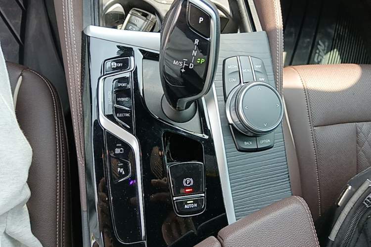 Used BMW 5 Series New Energy 2021 535Le M Sport Package Gear Lever