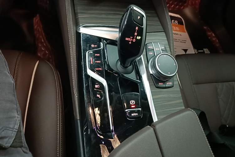 Used BMW 5 Series New Energy 2021 535Le Luxury Package Gear Lever