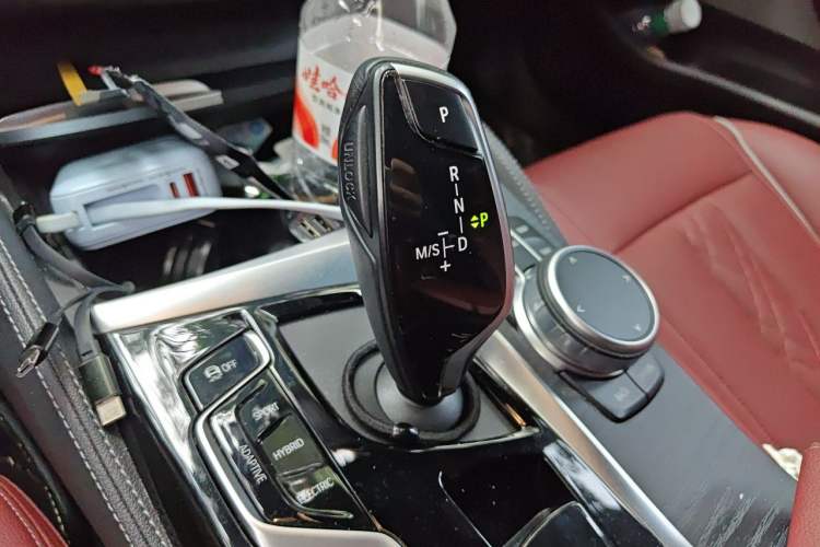 Used BMW 5 Series New Energy 2021 Restyled 535Le M Sport Package Gear Lever