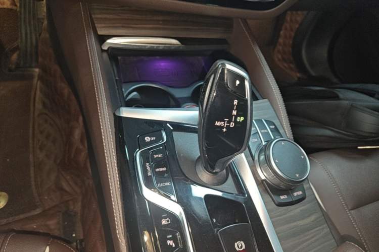 Used BMW 5 Series New Energy 2021 Updated 535Le Luxury Package Gear Lever