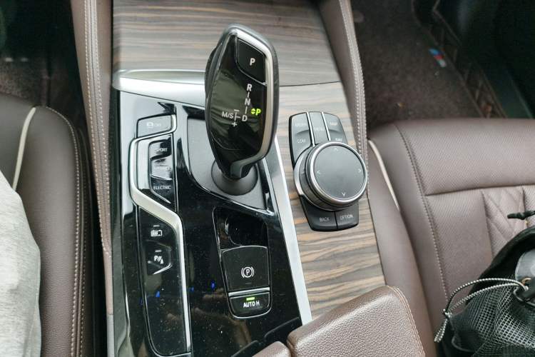 Used BMW 5 Series New Energy 2021 535Le Luxury Package Gear Lever