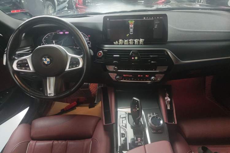 Used BMW 5 Series New Energy 2021 535Le Pioneer Edition M Sport Package Gear Lever