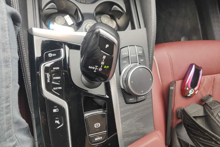 Used BMW 5 Series New Energy 2021 535Le M Sport Package Gear Lever