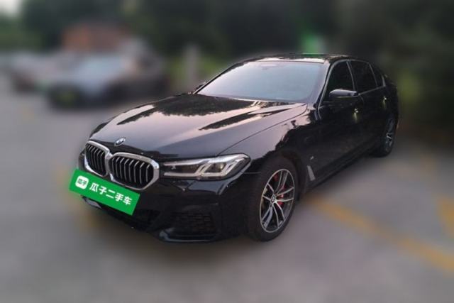 Used BMW 5 Series New Energy 2021 535Le Pioneer Edition M Sport Package