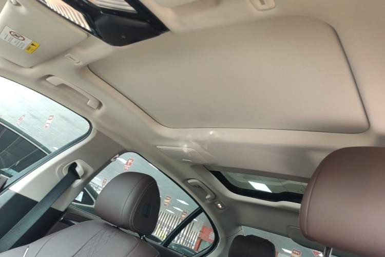 Used BMW 5 Series New Energy 2021 535Le Luxury Package Headliner