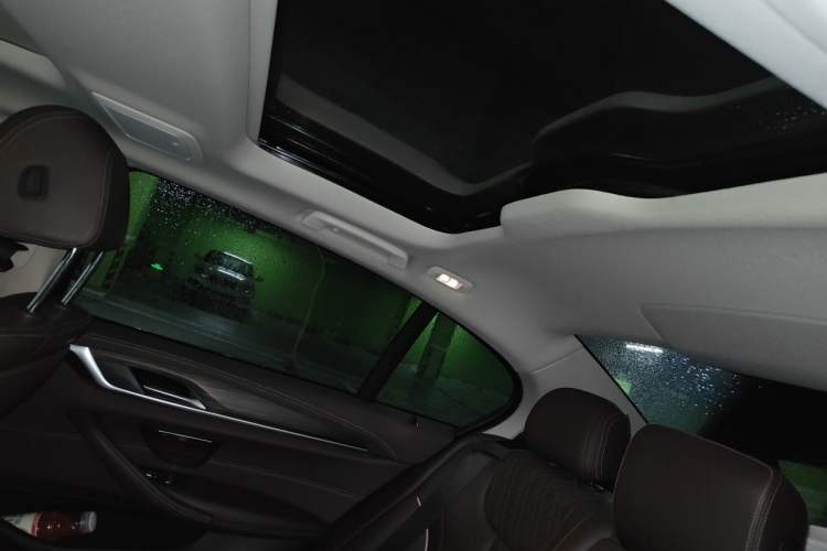 Used BMW 5 Series New Energy 2021 535Le Luxury Package Headliner