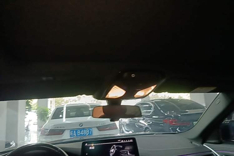 Used BMW 5 Series New Energy 2021 Restyled 535Le M Sport Package Headliner