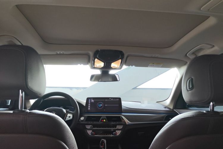 Used BMW 5 Series New Energy 2021 535Le Luxury Package Headliner