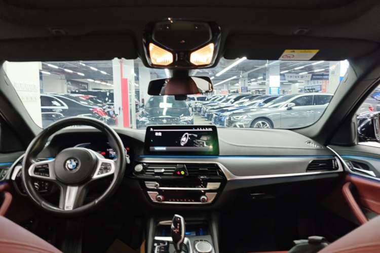 Used BMW 5 Series New Energy 2021 535Le M Sport Package Headliner