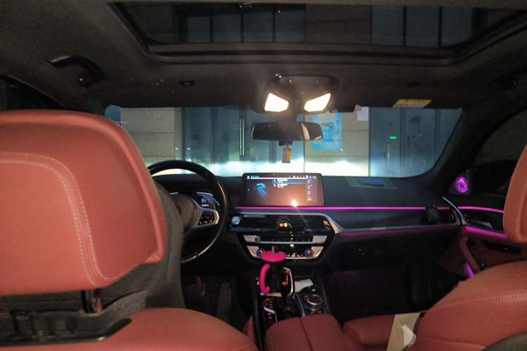 Used BMW 5 Series New Energy 2021 535Le Pioneer Edition M Sport Package Headliner