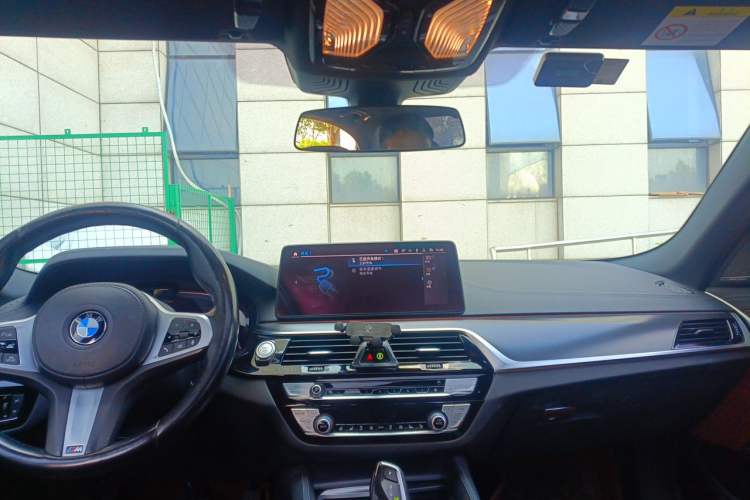 Used BMW 5 Series New Energy 2021 535Le Pioneer Edition M Sport Package Headliner