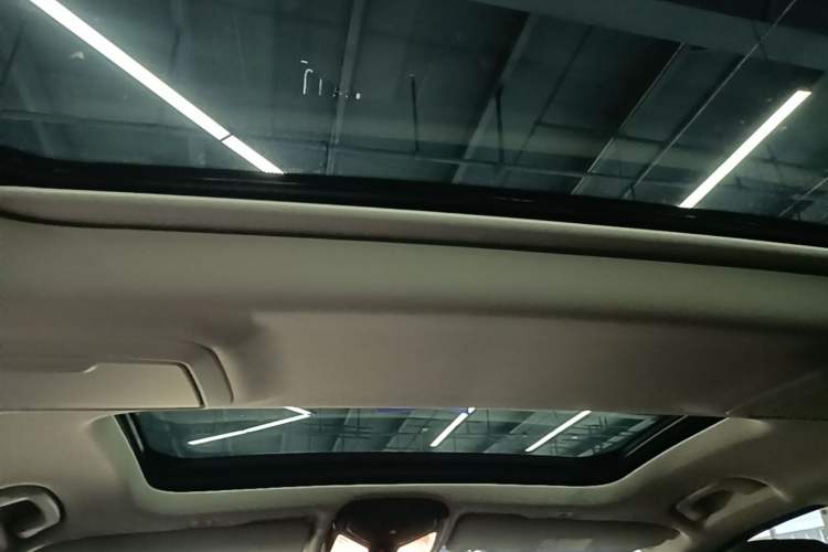 Used BMW 5 Series New Energy 2021 535Le Luxury Package Headliner