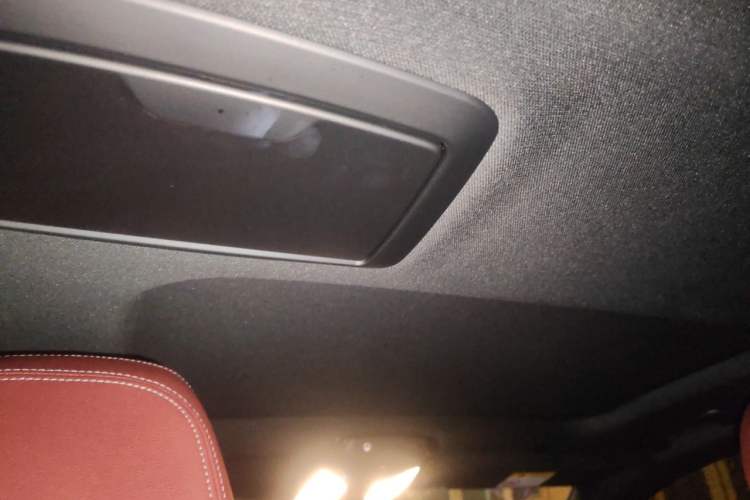 Used BMW 5 Series New Energy 2021 535Le M Sport Package Headliner