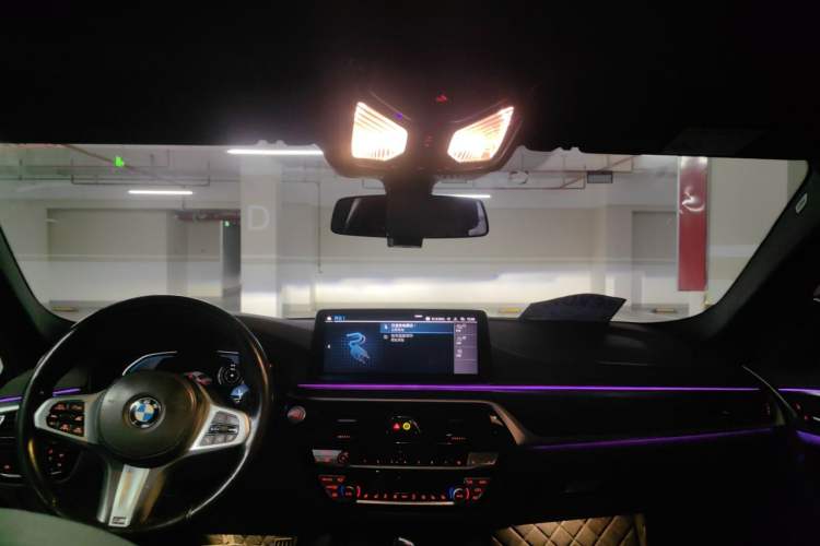 Used BMW 5 Series New Energy 2021 Restyled 535Le Pioneer Edition M Sport Package Headliner