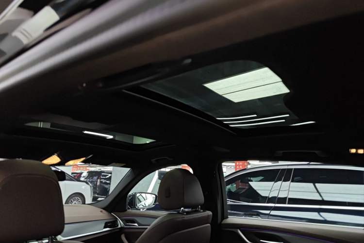Used BMW 5 Series New Energy 2021 535Le M Sport Package Headliner
