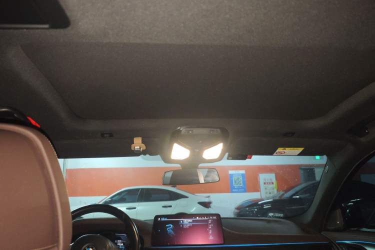 Used BMW 5 Series New Energy 2021 535Le Pioneer Edition M Sport Package Headliner