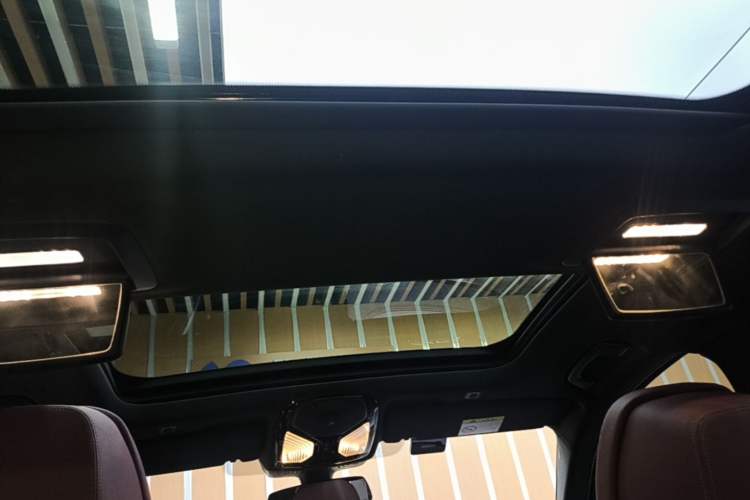 Used BMW 5 Series New Energy 2021 535Le Pioneer Edition M Sport Package Headliner