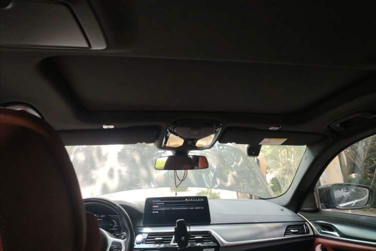 Used BMW 5 Series New Energy 2021 Restyled 535Le Pioneer Edition M Sport Package Headliner