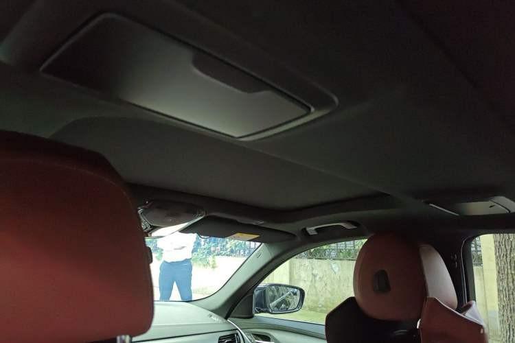 Used BMW 5 Series New Energy 2021 Restyled 535Le M Sport Package Headliner