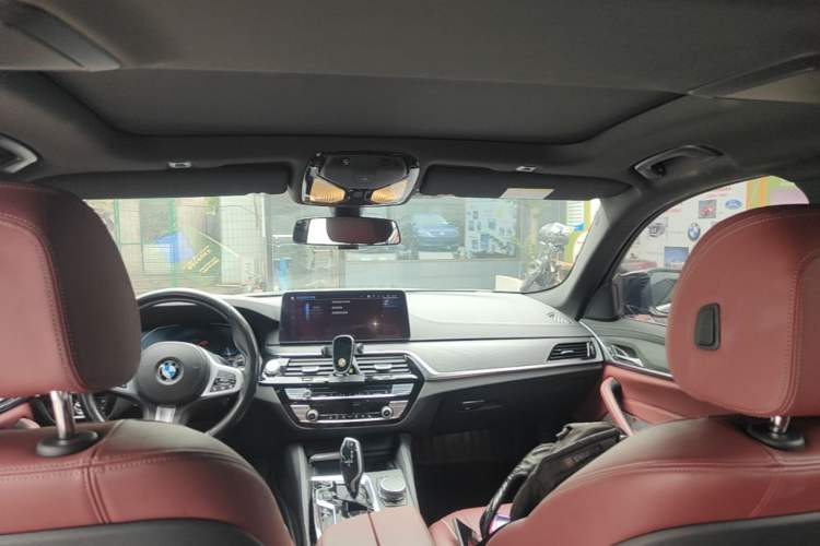 Used BMW 5 Series New Energy 2021 535Le M Sport Package Headliner