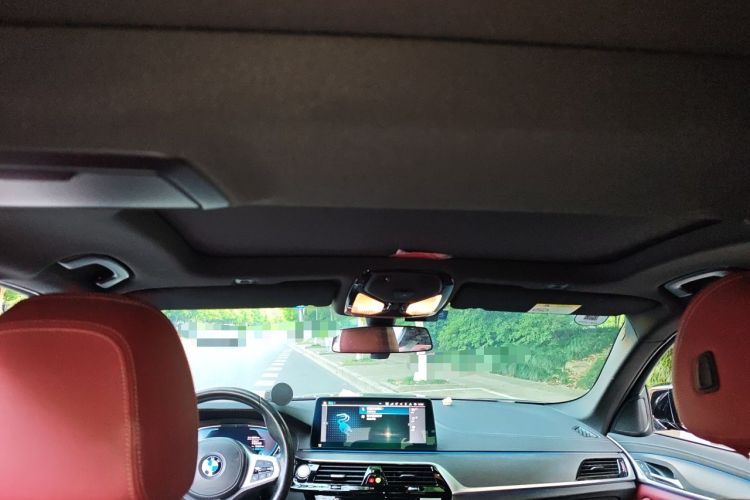 Used BMW 5 Series New Energy 2021 535Le M Sport Package Headliner