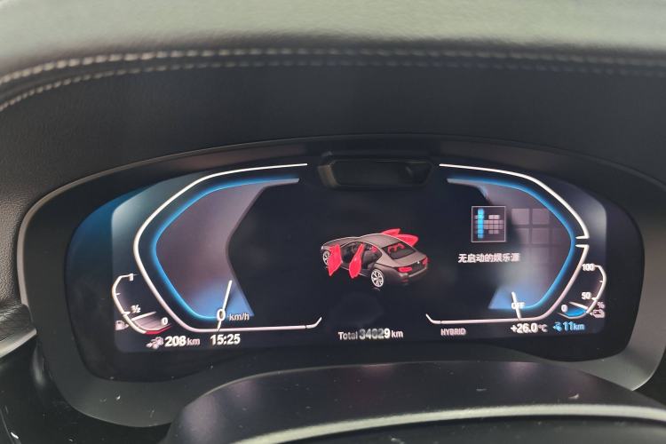 Used BMW 5 Series New Energy 2021 Restyled 535Le Pioneer Edition M Sport Package Instrument Cluster