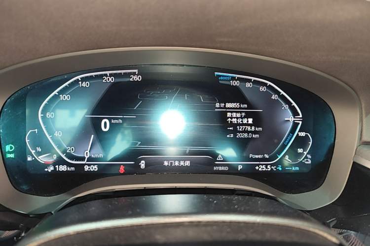 Used BMW 5 Series New Energy 2021 535Le M Sport Package Instrument Cluster