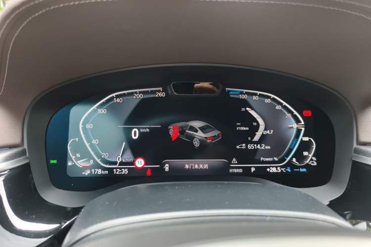 Used BMW 5 Series New Energy 2021 535Le Pioneer Edition M Sport Package Instrument Cluster