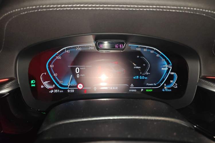 Used BMW 5 Series New Energy 2021 Restyled 535Le Pioneer Edition M Sport Package Instrument Cluster