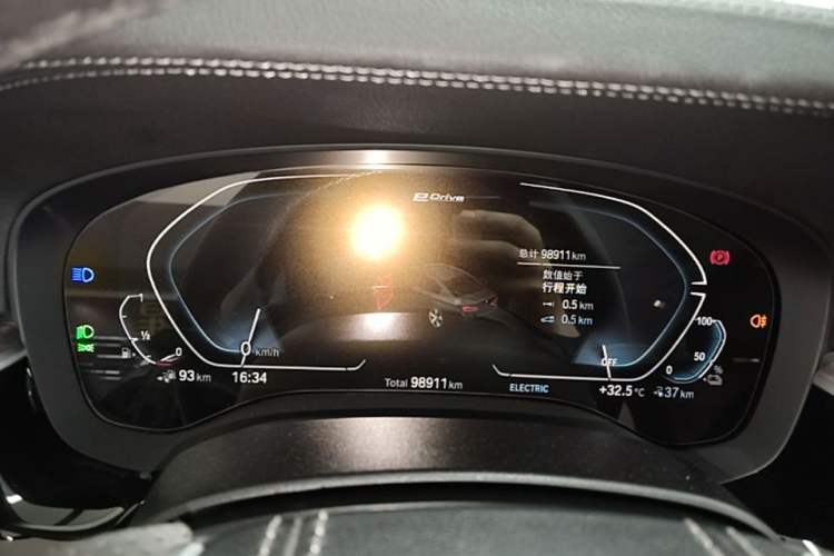 Used BMW 5 Series New Energy 2021 535Le Luxury Package Instrument Cluster
