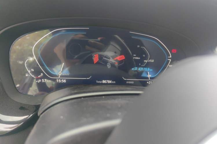 Used BMW 5 Series New Energy 2021 535Le M Sport Package Instrument Cluster