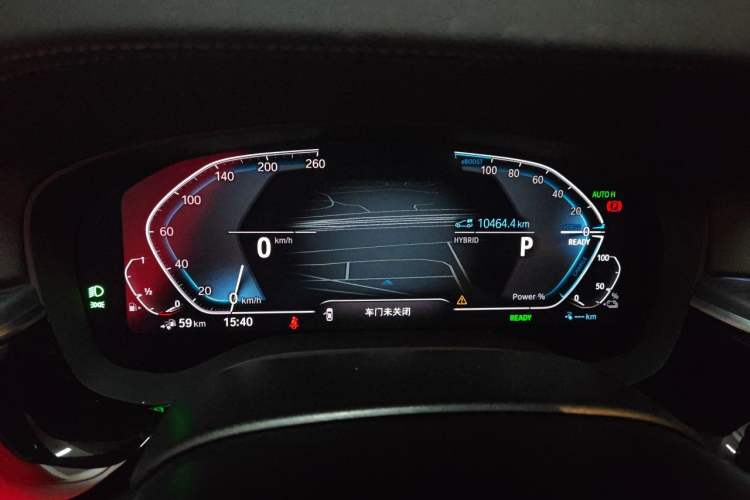 Used BMW 5 Series New Energy 2021 Restyled 535Le M Sport Package Instrument Cluster