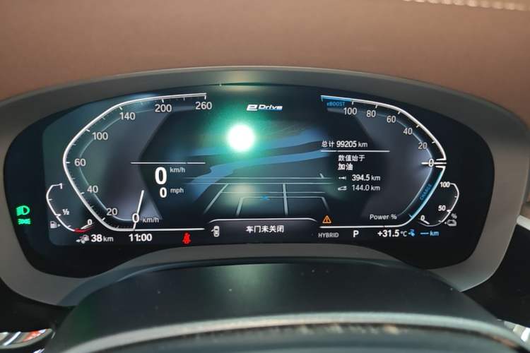 Used BMW 5 Series New Energy 2021 535Le Luxury Package Instrument Cluster