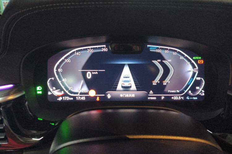 Used BMW 5 Series New Energy 2021 535Le Pioneer Edition M Sport Package Instrument Cluster