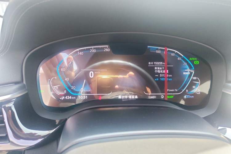 Used BMW 5 Series New Energy 2021 535Le M Sport Package Instrument Cluster