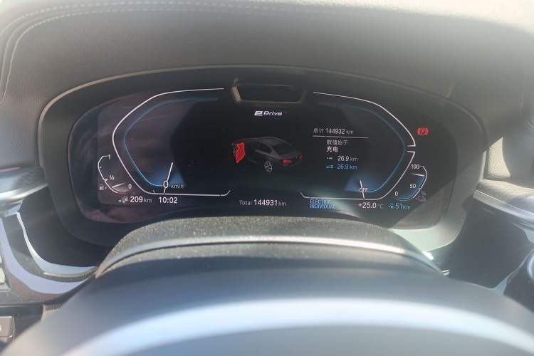 Used BMW 5 Series New Energy 2021 535Le Pioneer Edition M Sport Package Instrument Cluster