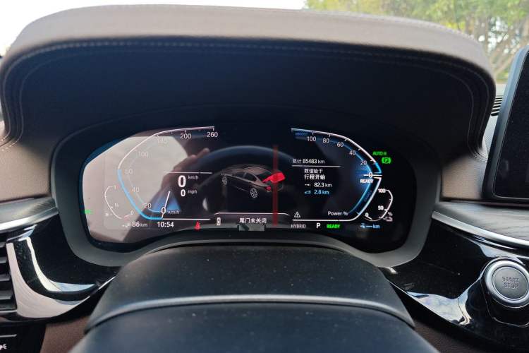 Used BMW 5 Series New Energy 2021 535Le M Sport Package Instrument Cluster