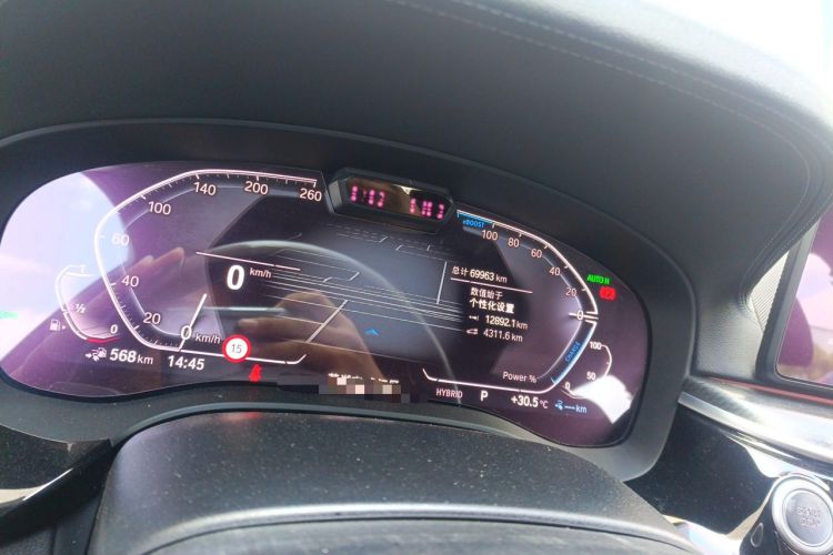Used BMW 5 Series New Energy 2021 535Le Pioneer Edition M Sport Package Instrument Cluster
