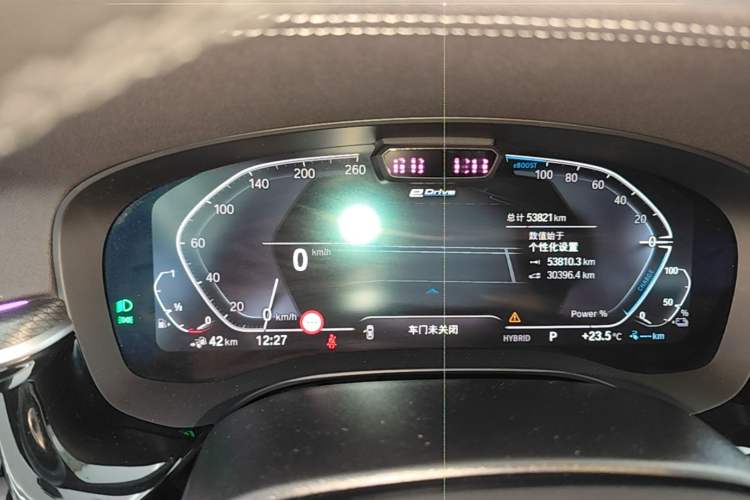 Used BMW 5 Series New Energy 2021 Restyled 535Le Pioneer Edition M Sport Package Instrument Cluster
