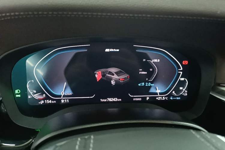 Used BMW 5 Series New Energy 2021 535Le Luxury Package Instrument Cluster