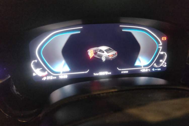 Used BMW 5 Series New Energy 2021 535Le M Sport Package Instrument Cluster
