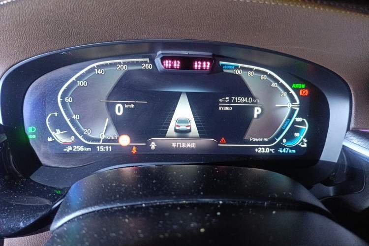 Used BMW 5 Series New Energy 2021 535Le Pioneer Edition M Sport Package Instrument Cluster