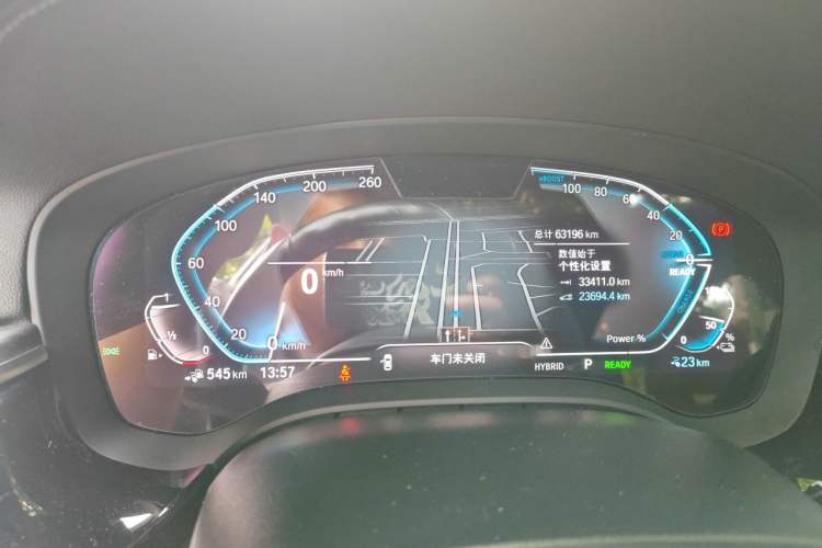 Used BMW 5 Series New Energy 2021 535Le M Sport Package Instrument Cluster