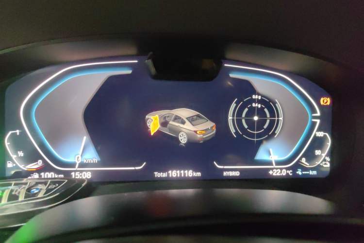 Used BMW 5 Series New Energy 2021 Restyled 535Le Pioneer Edition M Sport Package Instrument Cluster