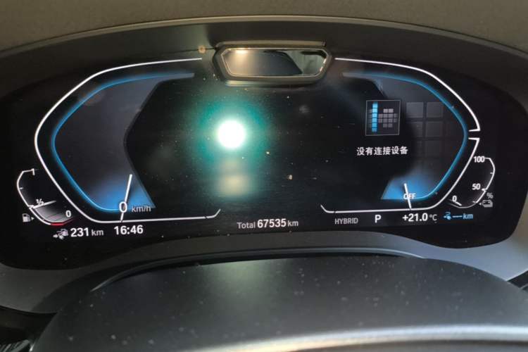 Used BMW 5 Series New Energy 2021 535Le Pioneer Edition M Sport Package Instrument Cluster